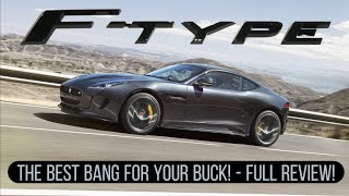 Jaguar F-Type : The best V6 in existence - FULL REVIEW