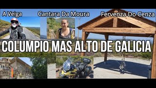 Visitamos El Columpio Mas Alto De Galicia .A Veiga , Cantara Da Moura, Fervenza Do Cenza. BMW F750GS