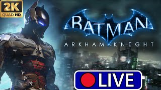 Will Knight FALL? Batman Arkham KnightEnding?RTX 3070ti Ultra Settings #gaming #batman #news