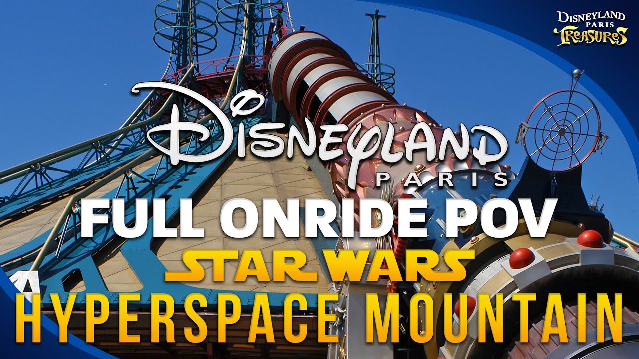 Disneyland Paris STAR WARS HYPERSPACE MOUNTAIN FULL Onride POV HD Disneyland Paris STAR WARS HYPERSPACE MOUNTAIN FULL Onride POV HD