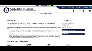 WASD Bus & Bus Stop Locator Tutorial screenshot 5