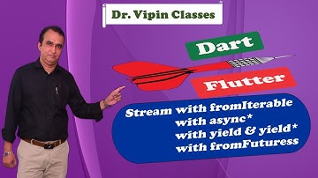 Dart Flutter - Hoe een stream te creëren met fromIterable, async*, yield * of fromFutures - Video 69