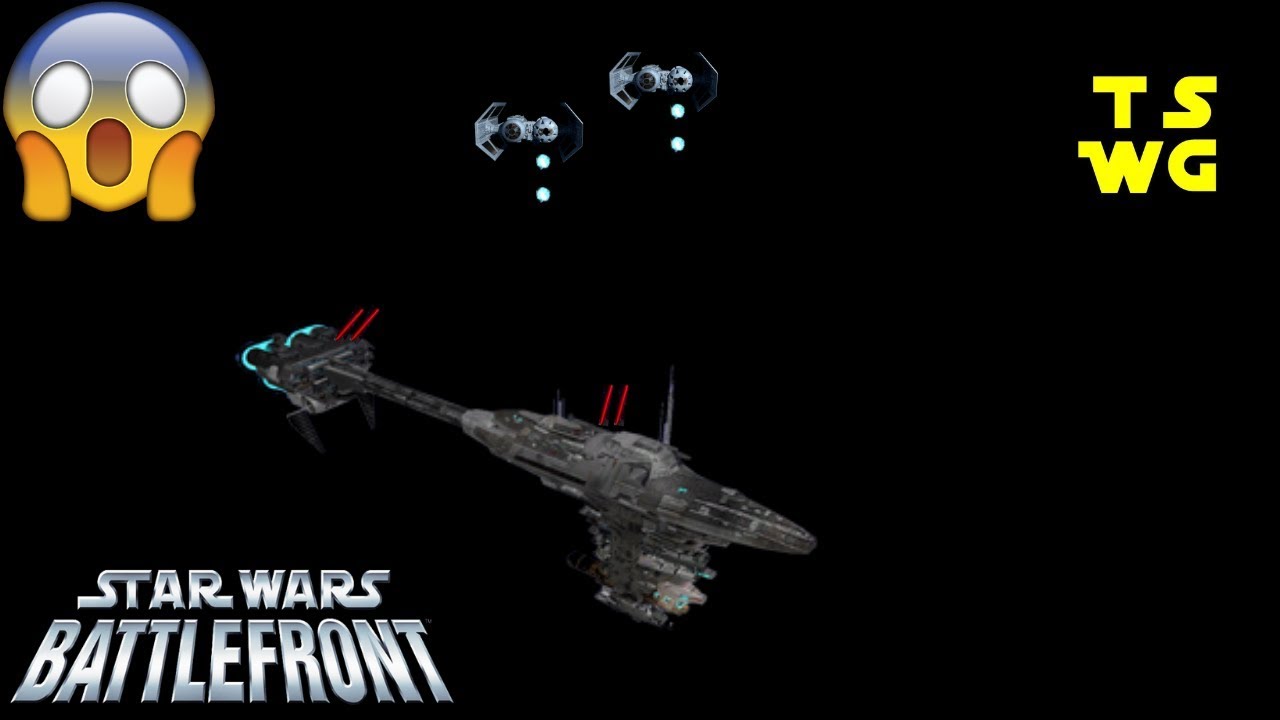 TIE Bomber vs. Rebel Nebulon-B