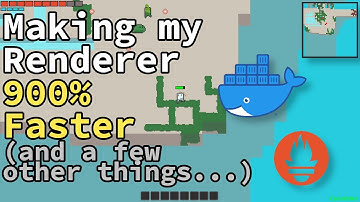 Faster Renderer, New Minimap, Dockerization, and Service Health Monitoring [Golang MMO Devlog]