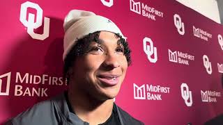 Oklahoma Football: DB Peyton Bowen LSU postgame