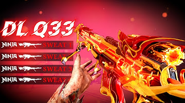 *NEW* Mythic DL Q33 LOTUS FLAMES is Crazy with these attachments - CODM Ranked MP - NinjaYT