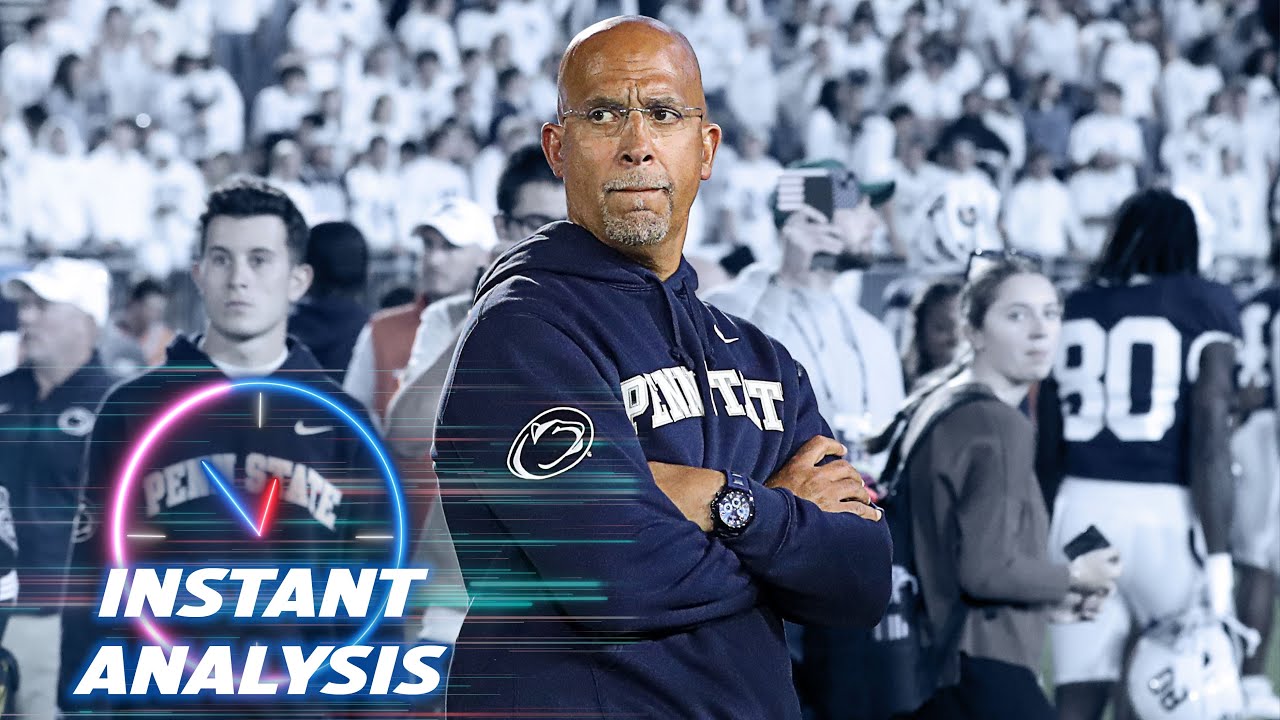 Penn State Faced Hard Choices After 22-21 Loss to Northwestern: Instant Analysis