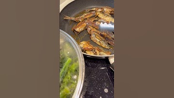 Fried sardines #foodlover #cooking #sardines#fish