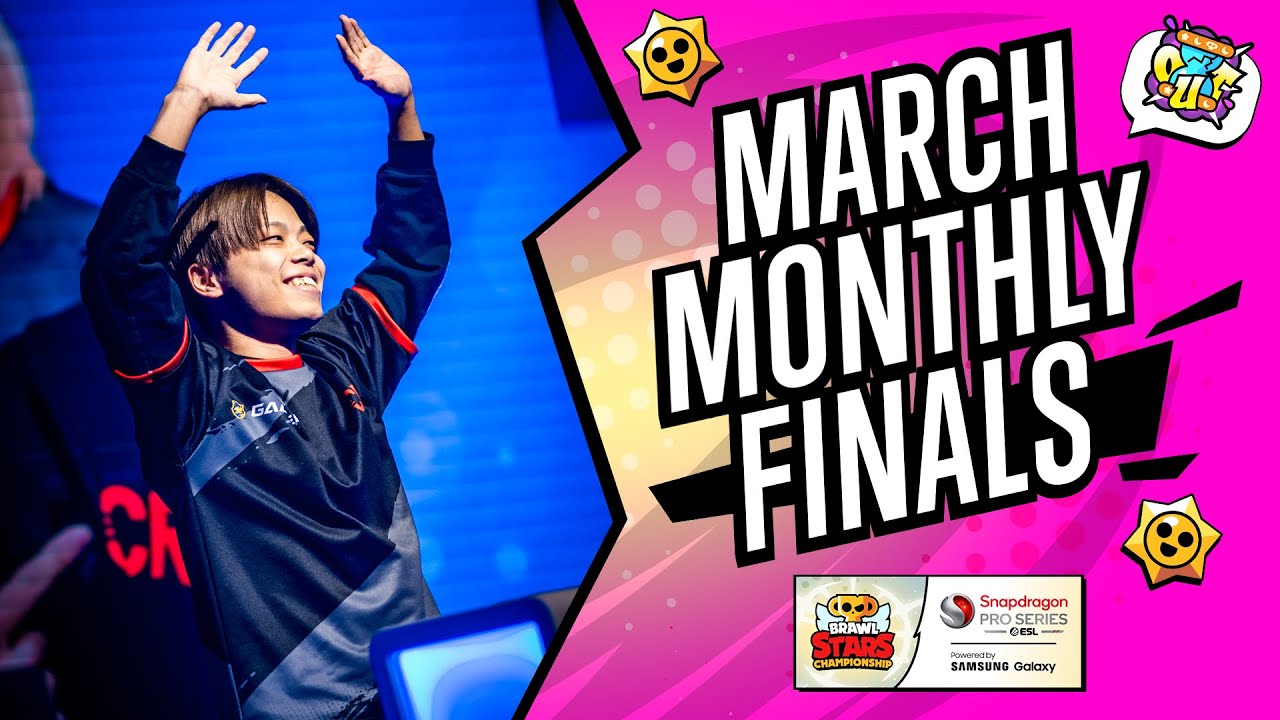 Brawl Stars Championship 2024 March Monthly Finals APAC YouTube