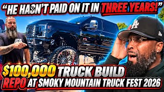 Full 100,000 Truck REPO At Smokey Mountain Truck Fest Guide