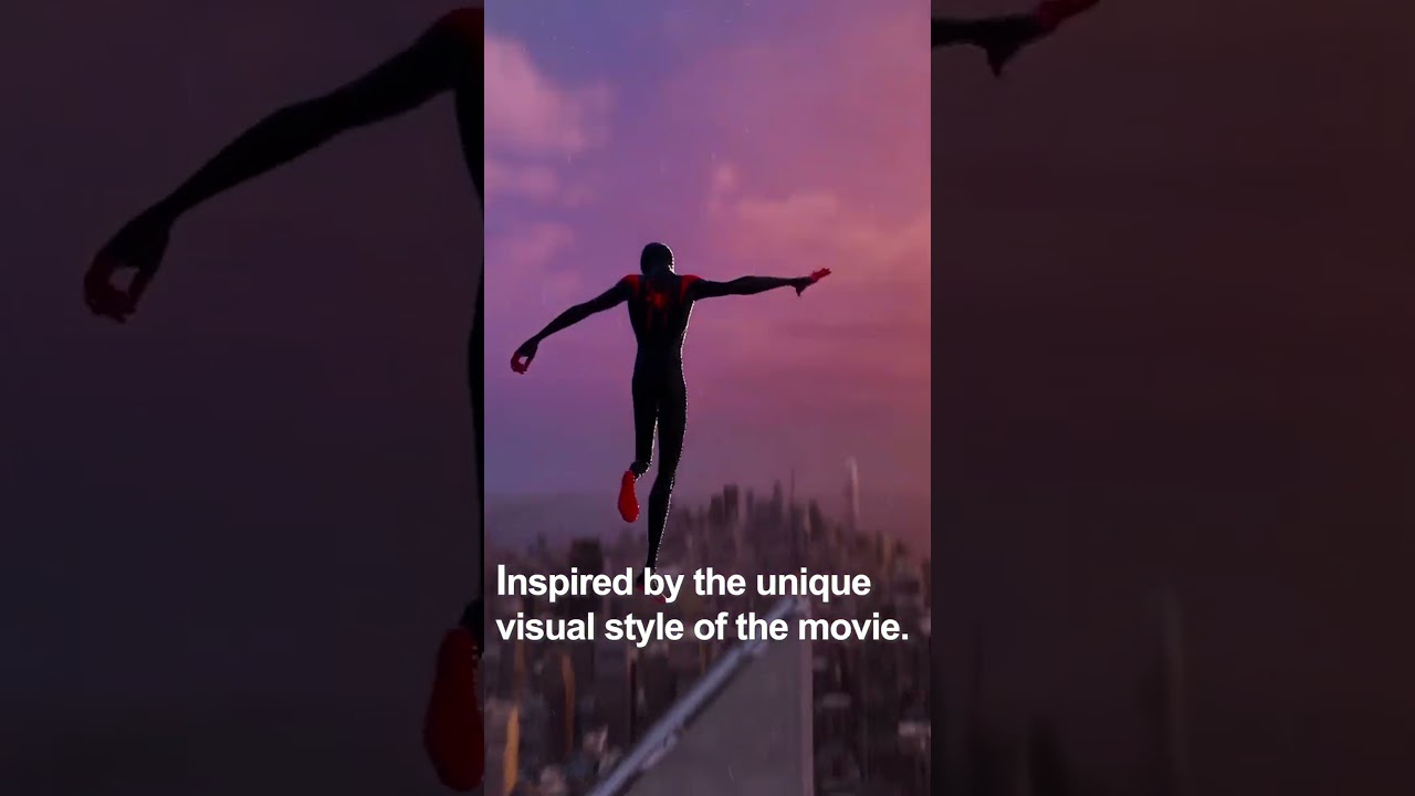 Spiderman-Miles Morales FACTS  #gaming #spiderman #game #pcgaming #gameplay #gamer #playstation