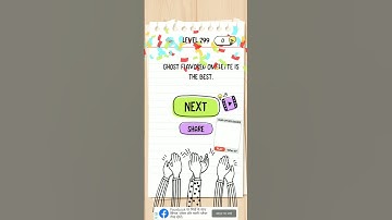 Brain Test Level 299 Solution - Atishay Jain #Shorts