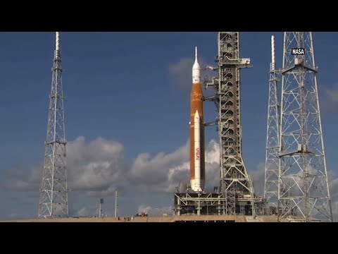 Associated Press: Hurricane forces NASA moon rocket to shelter
