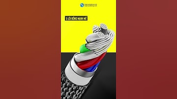 CÁP SẠC CHO IP X/11/12/13 - CÁP TYPE-C TO LIGHTNING 20W 2M BASEUS TUNGSTEN GOLD SERIES - #shorts