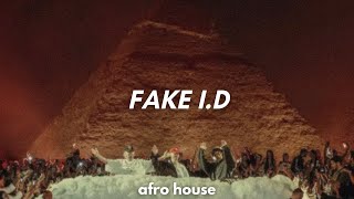 Riton, Kah-Lo, GEE LEE, Fars - Fake I.D (Syls Remix) [Afro House]