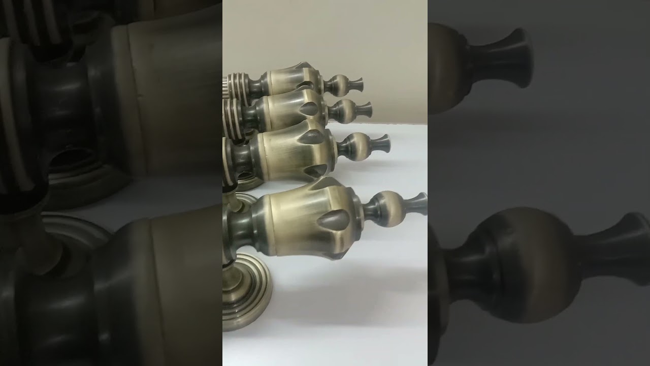 DHB0002 - Brass Main Door Handle   