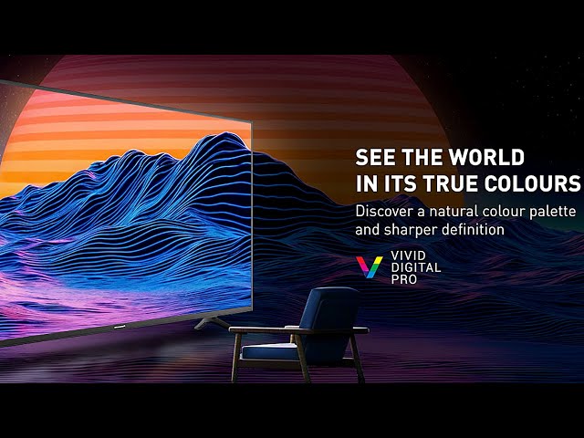 Panasonic TH32MS660DX is a 32-inch HD Ready Smart LED TV - YouTube