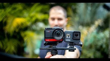 the true king of action cameras insta360 ONE R vs Gopro hero 8