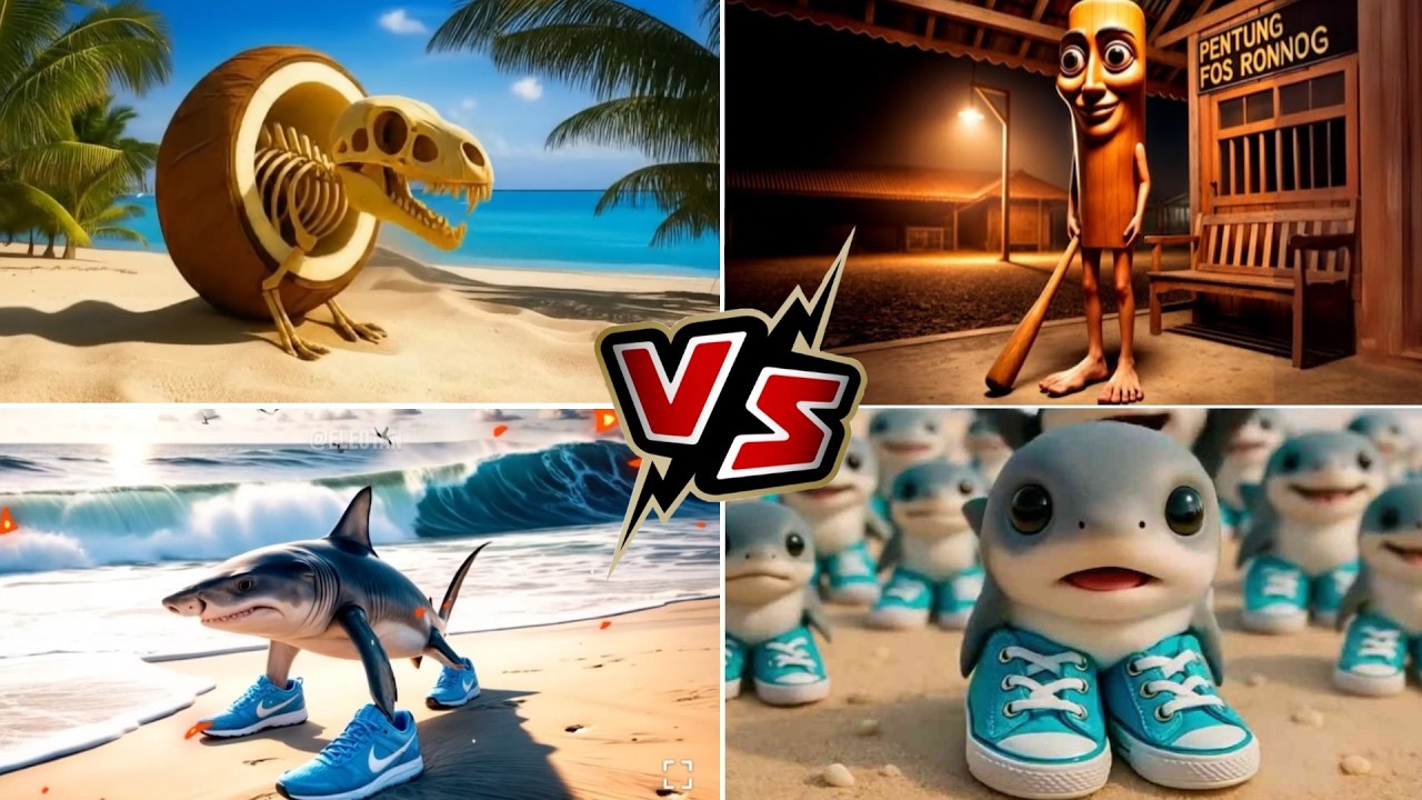 BRAINROT EXTINCTION vs TUNG TUNG SAHUR vs TRALALERO TRALALA vs  TRALALEROS  - TILES HOP EDM RUSH