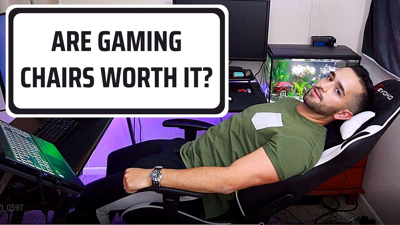 Are Gaming Chairs Worth Buying Over Ergonomic Chairs? Devoko Racing