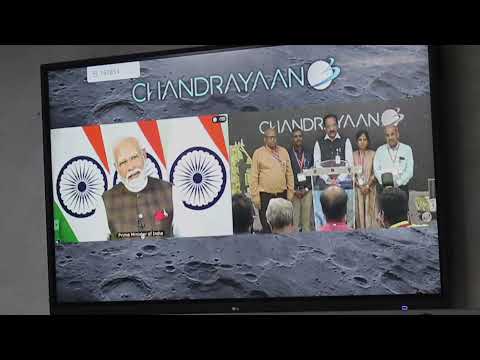 A Historic Leap for India - Chandrayaan 3 Landing - video from Logi-Sys