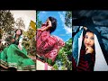 How I click my Instagram photos myself | self portrait ideas alone |malayalam