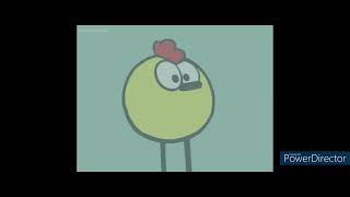 Peep - Im Right Here. Watch-- Quack Bumps Into Him Again Out.