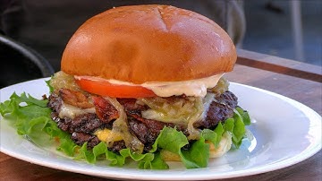 How to Make SMASH Burgers at Home | SnS Grills Plancha (Griddle)