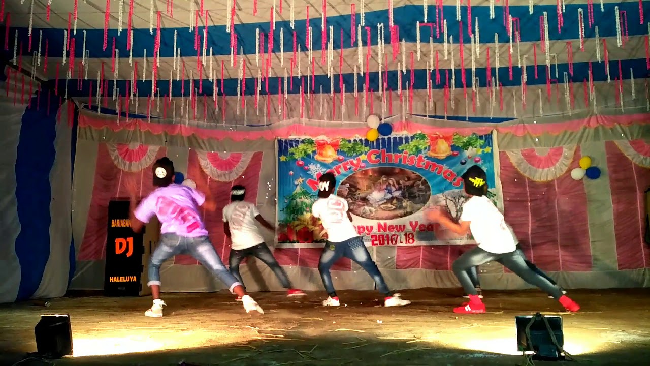 Soura dance Sadri Song Christmas celebration at Bariabandha