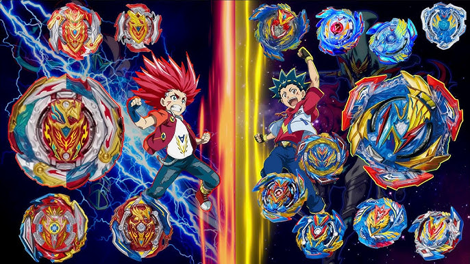 Transformers x… Beyblade? New Beyblade Burst app update features TF  character tops – The Allspark