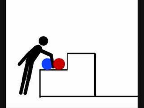 This crappy stickman bowling video somehow has 800,000+ views?