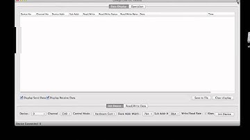 ViewTool Ginkgo USB I2C Adapter Extend Software video tutorial MAC