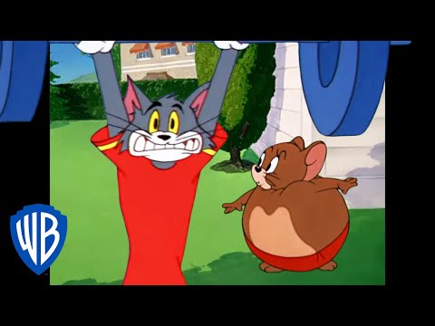 Видео: Том и Джерри | Новогодние цели Тома и Джерри | WB Kids