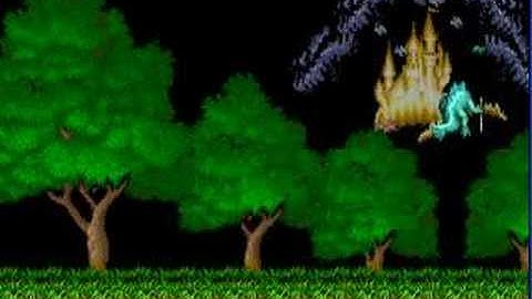 Daimakaimura (Ghouls N Ghosts) Arcade Intro