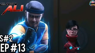 Ejen Ali | Season 02 Last Episode 13 | Hindi Dubbed | @BrainzoneNetwork  | Animated series