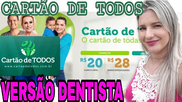 Como funciona o Cartão de Todos para dentista?