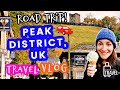 THE PEAK DISTRICT & BEYOND ◆ ONE-DAY ROAD-TRIP VLOG ◆ DRIVING FROM BRISTOL TO CASTLETON TO AMBLESIDE