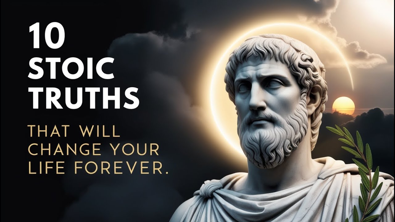 10 Stoic Truths That Will Change Your Life Forever - YouTube