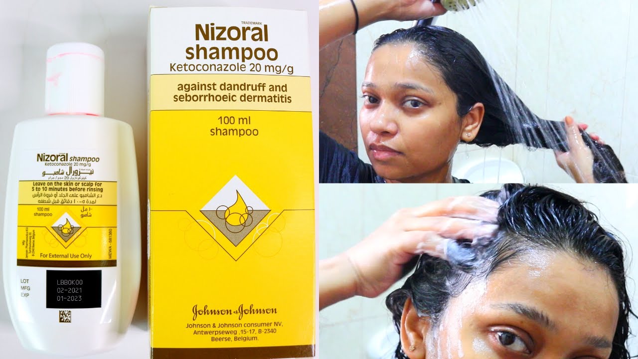 til TRUE lidenskab How to use Nizoral shampoo for effective results - YouTube