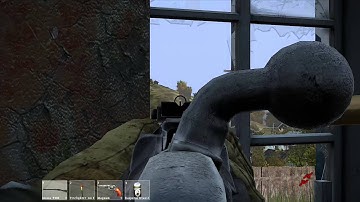 Longest Iron Sight Snipe Ever! - DayZ