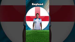 England squad #shorts #football #bellingham