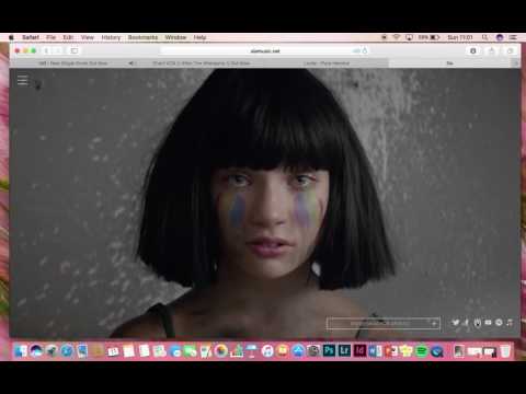 Sia's Website