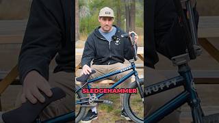 Huffy Sledgehammer Review #bmx #shorts