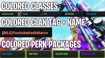 How to get CUSTOM COLORED/DEVELOPER NAMES,CLAN TAGS,CLASSES in MW2! Modern Warfare 2 Glitches