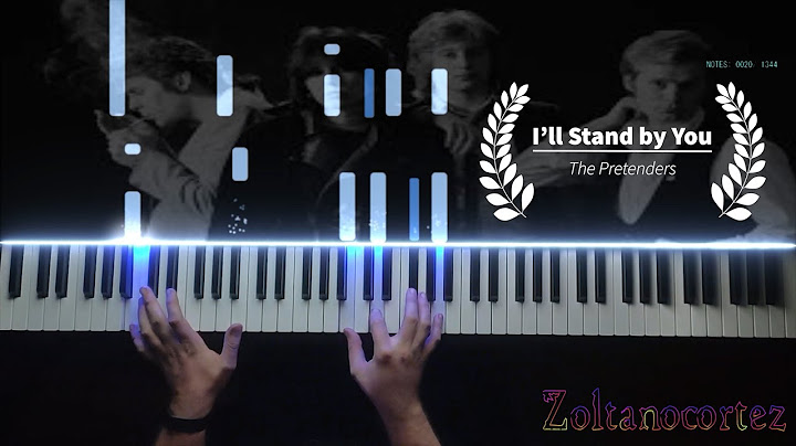 I'll Stand By You Piano version - Piano performance video thumbnail