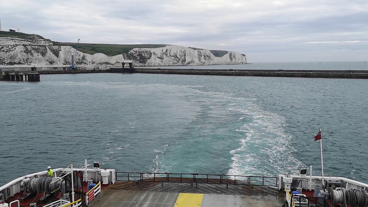 Dover Dunkirk ferry - YouTube