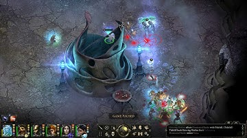 Pillars of Eternity Good Playthrough in Hard (HD) - Vithracks and Dominated Adventurers