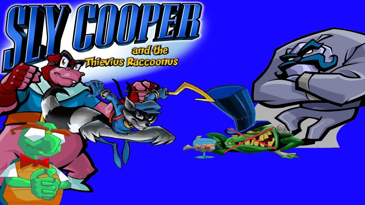 The murray missions : Sly Cooper and the Thievius Raccoonus - YouTube