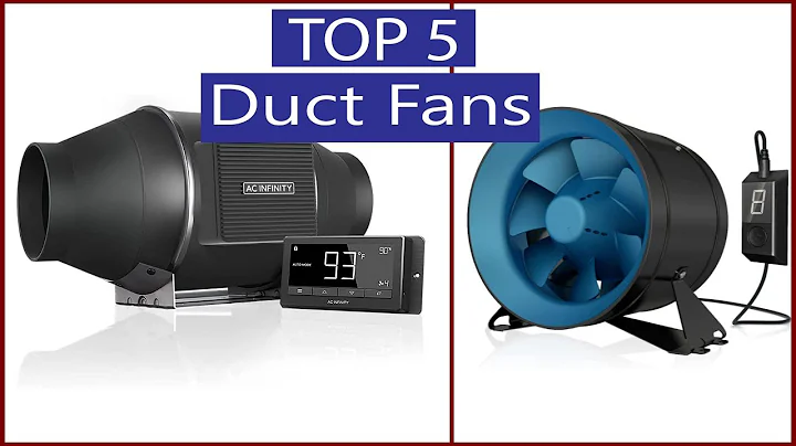 Duct Fan: Top 5 Best Duct Fans 2025(You Can Buy)