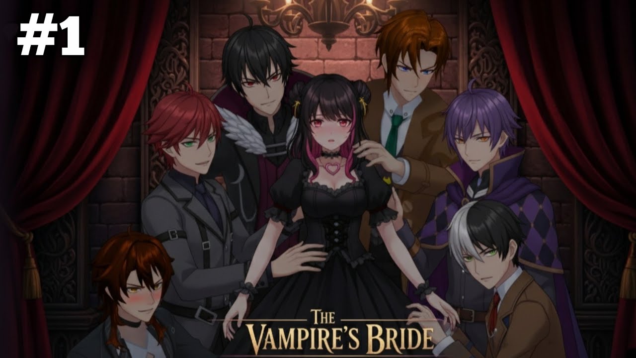 THE VAMPIRE'S BRIDE || PENGANTIN VAMPIR [EPISODE 1] DRAMA SAKURA SCHOOL SIMULATOR 